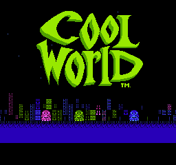 Cool World Title Screen